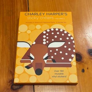 POMEGRANATE Charley Harper’s Sticky Critters 2: Animals in National Parks